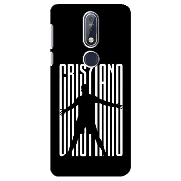 Чехол с рисунком «Cristiano» для Nokia 7.1 (2018)