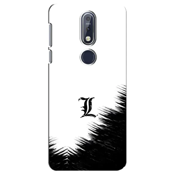 Чехол с рисунком «Death» для Nokia 7.1 (2018) Чехол с рисунком «Death» для Nokia 7.1 (2018)