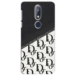 Чехол (Dior, Prada, YSL, Chanel) для Nokia 7 2018, 7.1 (Диор)