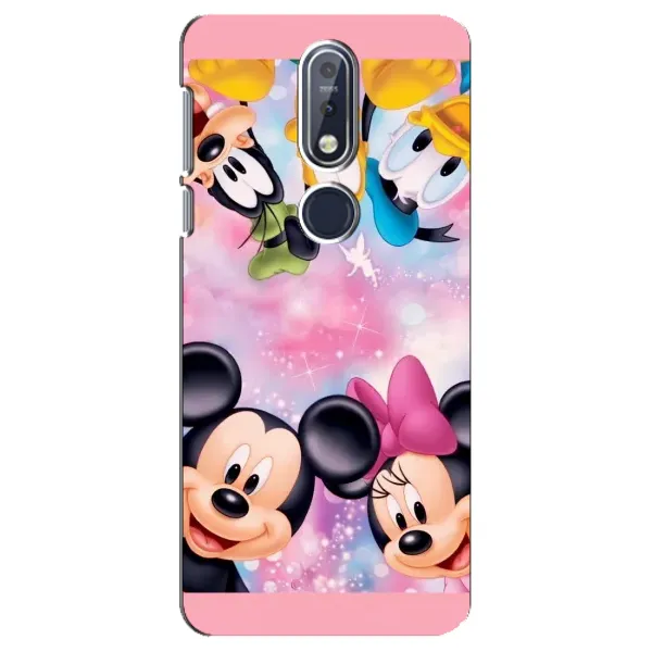 Чехол с рисунком «Disney» для Nokia 7.1 (2018) Чехол с рисунком «Disney» для Nokia 7.1 (2018)