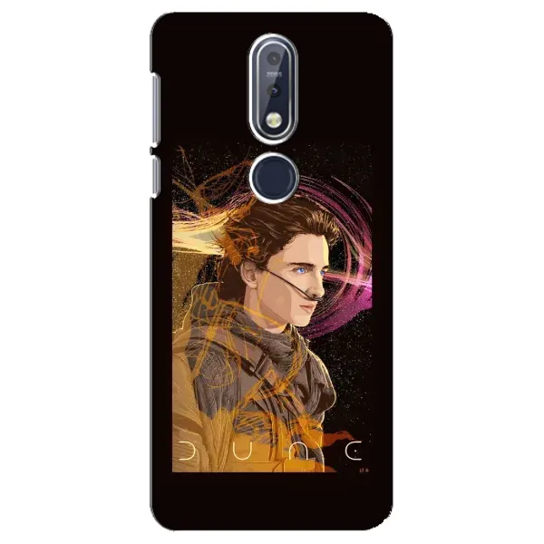 Чехол с рисунком «Дюна Арт» для Nokia 7.1 (2018) Чехол с рисунком «Дюна Арт» для Nokia 7.1 (2018)
