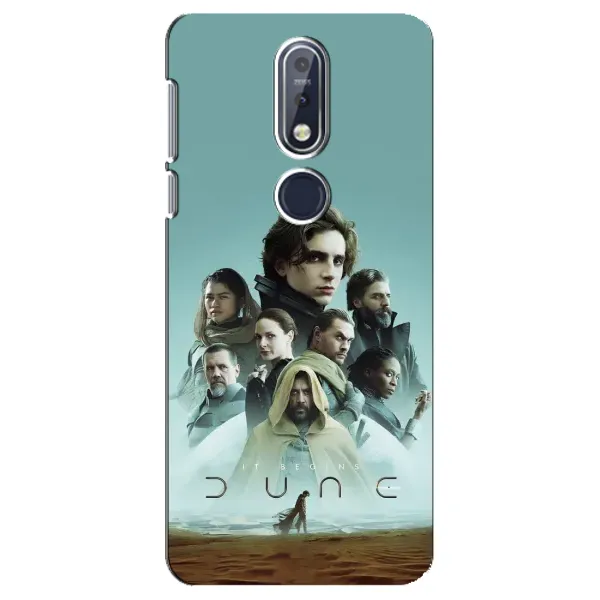 Чехол с рисунком «Дюна» для Nokia 7.1 (2018) Чехол с рисунком «Дюна» для Nokia 7.1 (2018)
