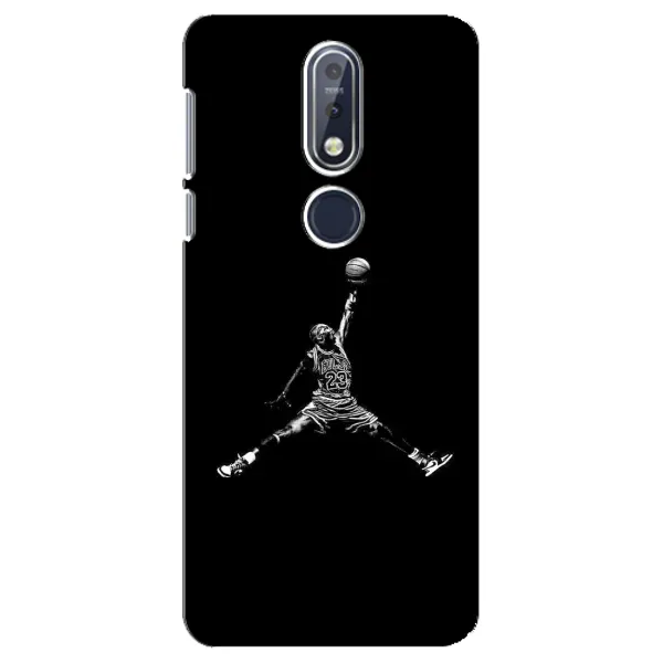 Чехол с рисунком «Джордан» для Nokia 7.1 (2018) Чехол с рисунком «Джордан» для Nokia 7.1 (2018)
