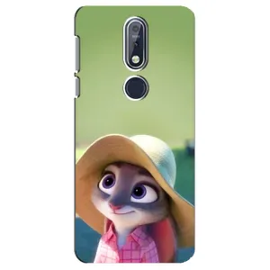 Чехлы ЗВЕРОПОЛИС для Nokia 7 2018, 7.1 (Джуди Хопс)