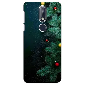 Чохол новорічна ялинка на Nokia 7 2018, 7.1 (Ялинка)