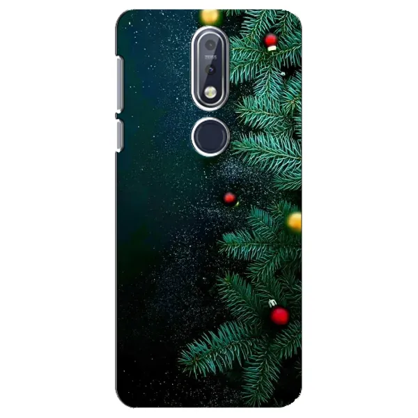Чохол з малюнком «Ялинка» для Nokia 7.1 (2018) Чохол з малюнком «Ялинка» для Nokia 7.1 (2018)