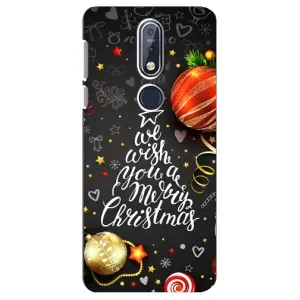 Чохол новорічна ялинка на Nokia 7 2018, 7.1 (Ялинка)