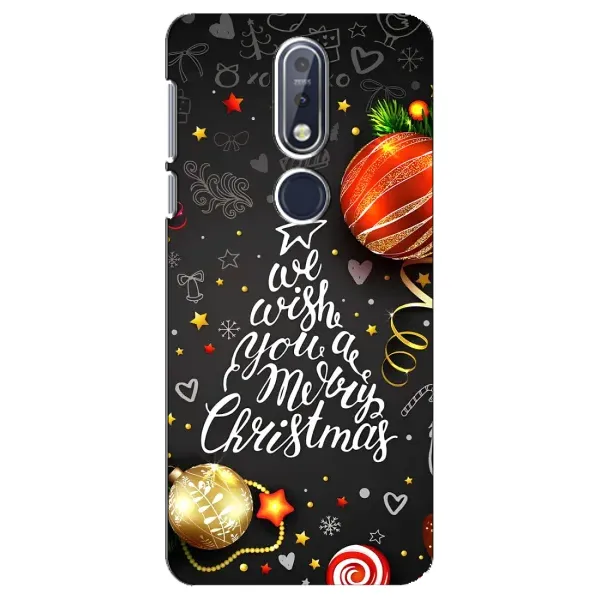Чохол з малюнком «Ялинка» для Nokia 7.1 (2018) Чохол з малюнком «Ялинка» для Nokia 7.1 (2018)