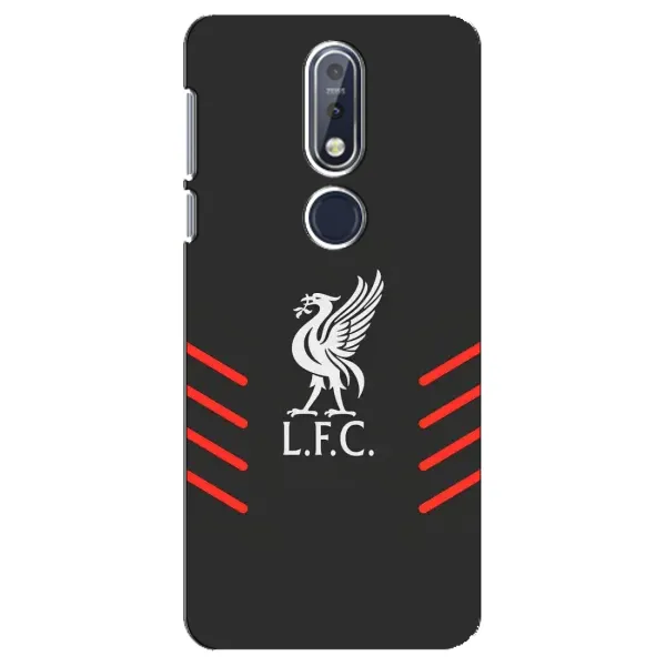 Чехол с рисунком «Эмблема Liverpool» для Nokia 7.1 (2018) Чехол с рисунком «Эмблема Liverpool» для Nokia 7.1 (2018)
