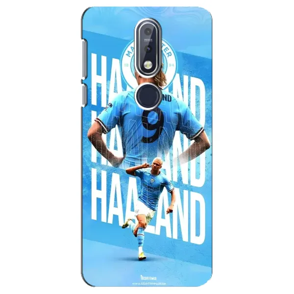 Чехол с рисунком «Erling Haaland» для Nokia 7.1 (2018) Чехол с рисунком «Erling Haaland» для Nokia 7.1 (2018)