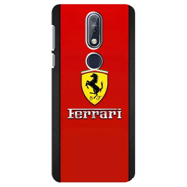Чохол з малюнком «Ferrari Logo» для Nokia 7.1 (2018) Чохол з малюнком «Ferrari Logo» для Nokia 7.1 (2018)