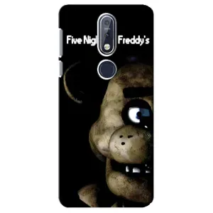 Чехлы Пять ночей с Фредди для Нокиа 7.1 (Five Nights)