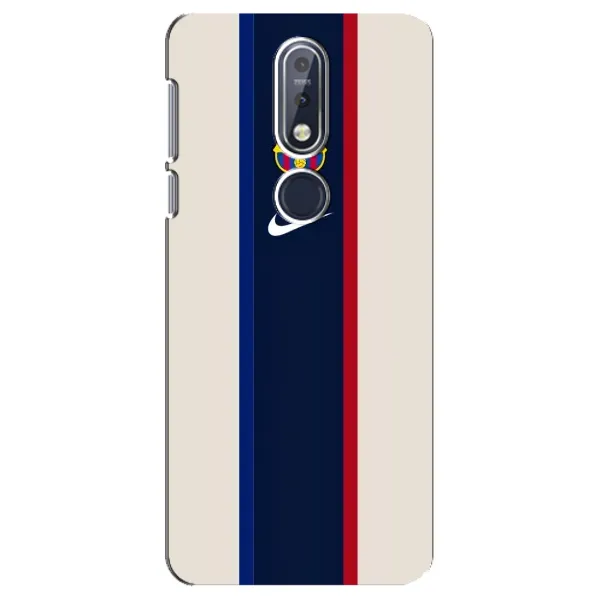 Чехол с рисунком «Фк Барселона» для Nokia 7.1 (2018)