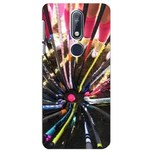 Чехлы с принтом Спортивная тематика для Nokia 7 2018, 7.1 (Флорбол)