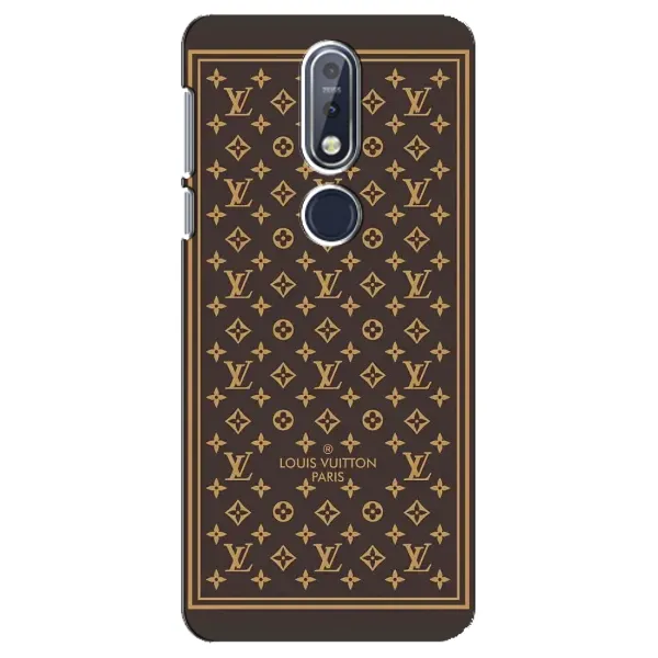 Чехол с рисунком «ФОН Louis Vuitton Paris» для Nokia 7.1 (2018)