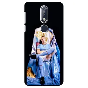 Чехлы с принтом для Nokia 7 2018, 7.1 Футболист (футболист Холанн)