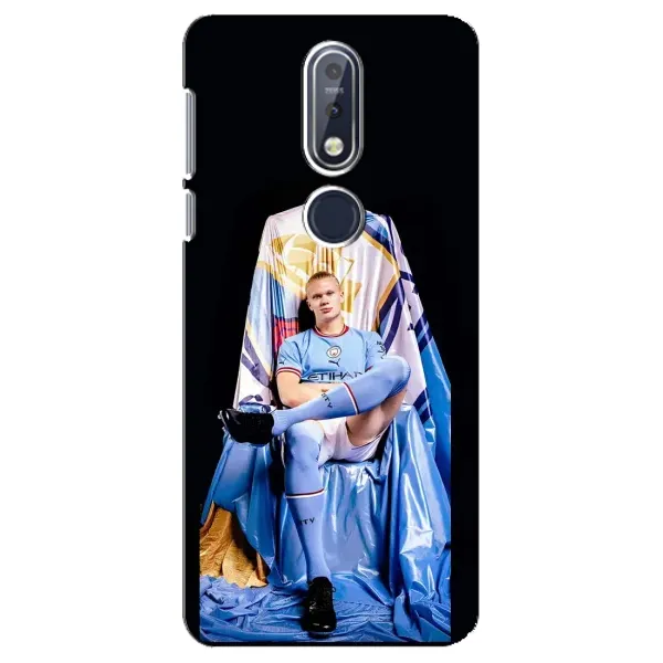 Чехол с рисунком «футболист Холанн» для Nokia 7.1 (2018) Чехол с рисунком «футболист Холанн» для Nokia 7.1 (2018)