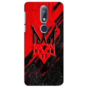 Чехол Укр Символика для Nokia 7 2018, 7.1 (Герб Украины)