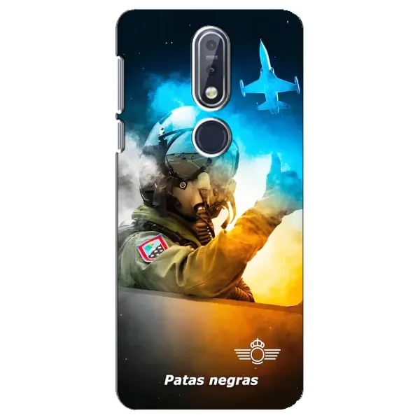Чехол с рисунком «Герой Киева» для Nokia 7.1 (2018) Чехол с рисунком «Герой Киева» для Nokia 7.1 (2018)