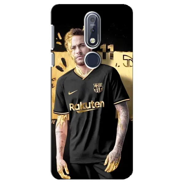 Чехол с рисунком «Gold Neymar» для Nokia 7.1 (2018) Чехол с рисунком «Gold Neymar» для Nokia 7.1 (2018)