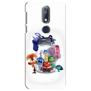 Чехол Головоломка для Nokia 7 2018, 7.1 - (AlphaPrint) (Головоломка)