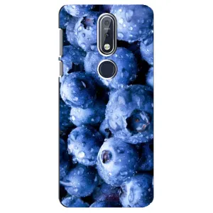 Чохол з зображенням смачної їжі для Nokia 7 2018, 7.1 (Лохина)