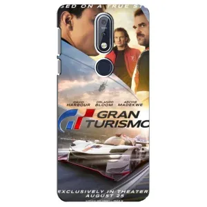 Чехол Gran Turismo / Гран Туризмо на Нокиа 7.1 (Gran Turismo)