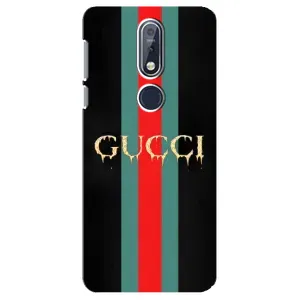 Чехлы Бренд GUCCI для Nokia 7 2018, 7.1 (GUCCI)