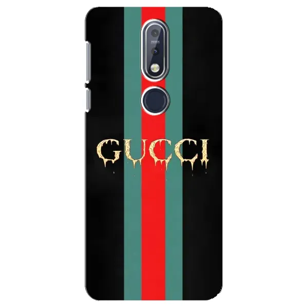 Чохол з малюнком «GUCCI» для Nokia 7.1 (2018) Чохол з малюнком «GUCCI» для Nokia 7.1 (2018)