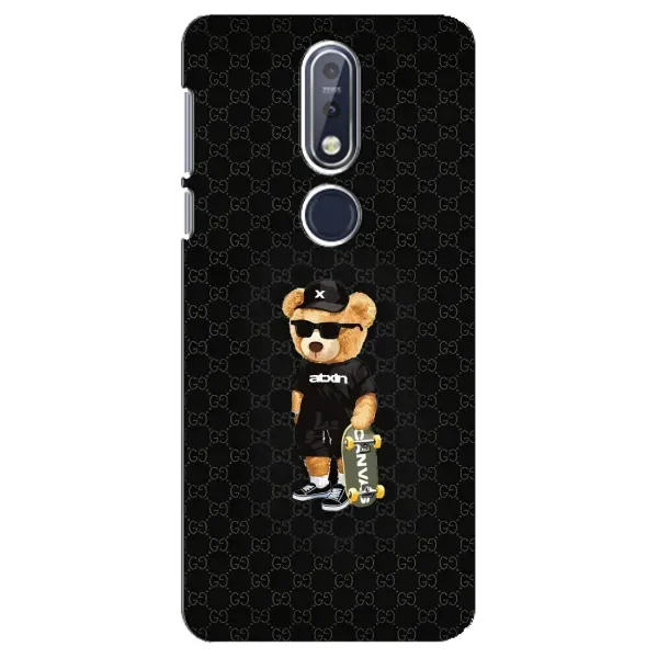 Чехол с рисунком «GUCCI Teddy» для Nokia 7.1 (2018) Чехол с рисунком «GUCCI Teddy» для Nokia 7.1 (2018)