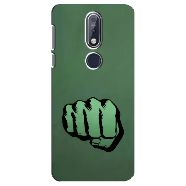Чехол с рисунком «Халк» для Nokia 7.1 (2018)