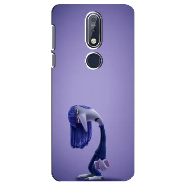 Чехол с рисунком «Хандра» для Nokia 7.1 (2018) Чехол с рисунком «Хандра» для Nokia 7.1 (2018)