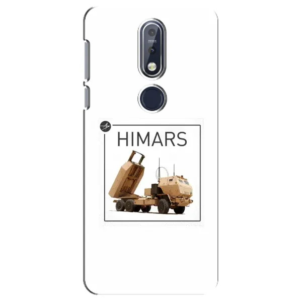 Чехол с рисунком «HIMARS» для Nokia 7.1 (2018) Чехол с рисунком «HIMARS» для Nokia 7.1 (2018)