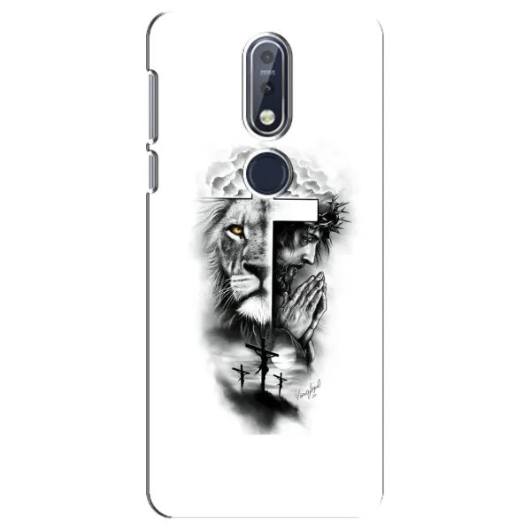 Чехол с рисунком «История Христа» для Nokia 7.1 (2018) Чехол с рисунком «История Христа» для Nokia 7.1 (2018)