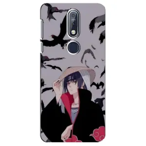 Чохли з принтом Ітачі Учіха на Nokia 7 2018, 7.1 (ITACHI)