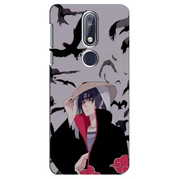 Чехол с рисунком «ITACHI» для Nokia 7.1 (2018) Чехол с рисунком «ITACHI» для Nokia 7.1 (2018)