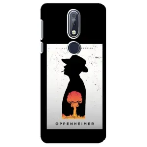 Чехол Оппенгеймер / Oppenheimer на Nokia 7 2018, 7.1 (Изобретатель)