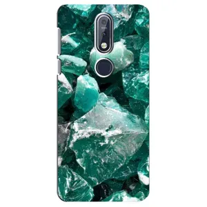 Чехол (Дорого -богато) на Nokia 7 2018, 7.1 (Изумруд)