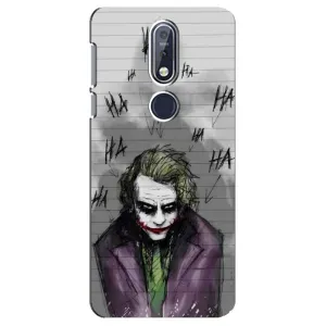 Чехлы с картинкой Джокера на Nokia 7 2018, 7.1 (Joker клоун)