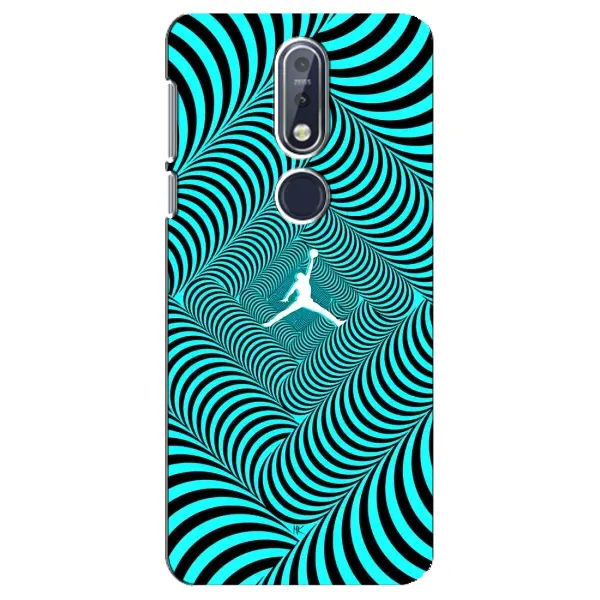 Чехол с рисунком «Jordan» для Nokia 7.1 (2018) Чехол с рисунком «Jordan» для Nokia 7.1 (2018)