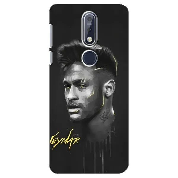 Чехол с рисунком «Junior Neymar» для Nokia 7.1 (2018) Чехол с рисунком «Junior Neymar» для Nokia 7.1 (2018)