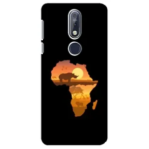 Літній Чохол на Nokia 7 2018, 7.1 (Карта)