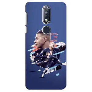 Чохол (TPU) з Футболістом на Nokia 7 2018, 7.1 (Киліан)