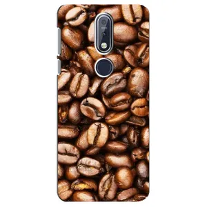 Чохол з зображенням смачної їжі для Nokia 7 2018, 7.1 (Кава)