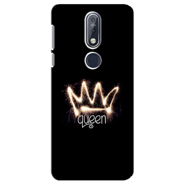 Чехол с рисунком «Корона» для Nokia 7.1 (2018) Чехол с рисунком «Корона» для Nokia 7.1 (2018)