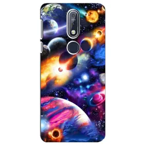 Чохли КОСМОС на Nokia 7 2018, 7.1 (Космічний світ)
