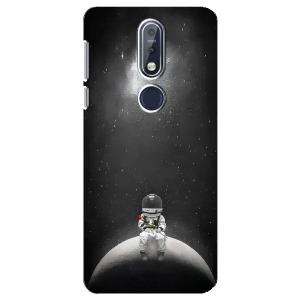 Чехол с рисунком «Космонавт романтик» для Nokia 7.1 (2018) Чехол с рисунком «Космонавт романтик» для Nokia 7.1 (2018)