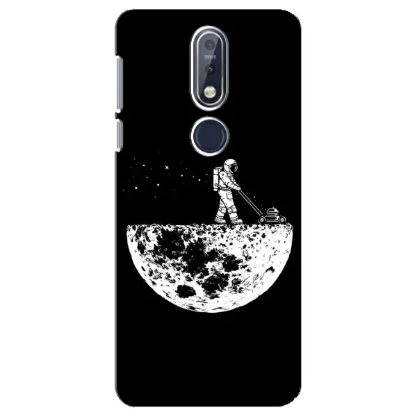 Чехол с рисунком «Космонавт» для Nokia 7.1 (2018) Чехол с рисунком «Космонавт» для Nokia 7.1 (2018)