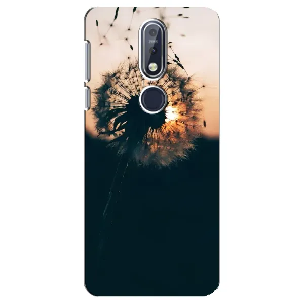 Чехол с рисунком «Красивый одуванчик» для Nokia 7.1 (2018) Чехол с рисунком «Красивый одуванчик» для Nokia 7.1 (2018)
