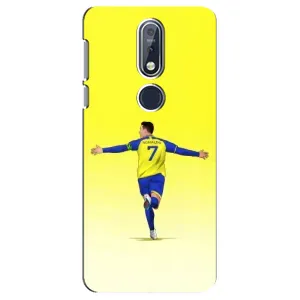 Чехол Криштиану Роналду для Nokia 7 2018, 7.1 (Криштиану Аль Наср)